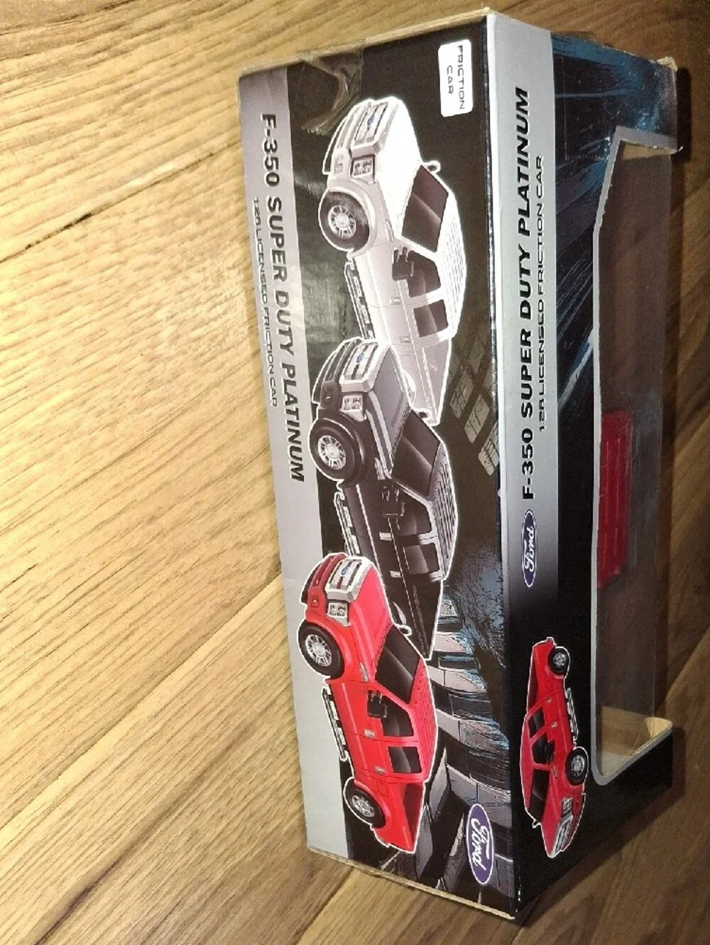 Ford Red F-350 Super Duty Toy Truck